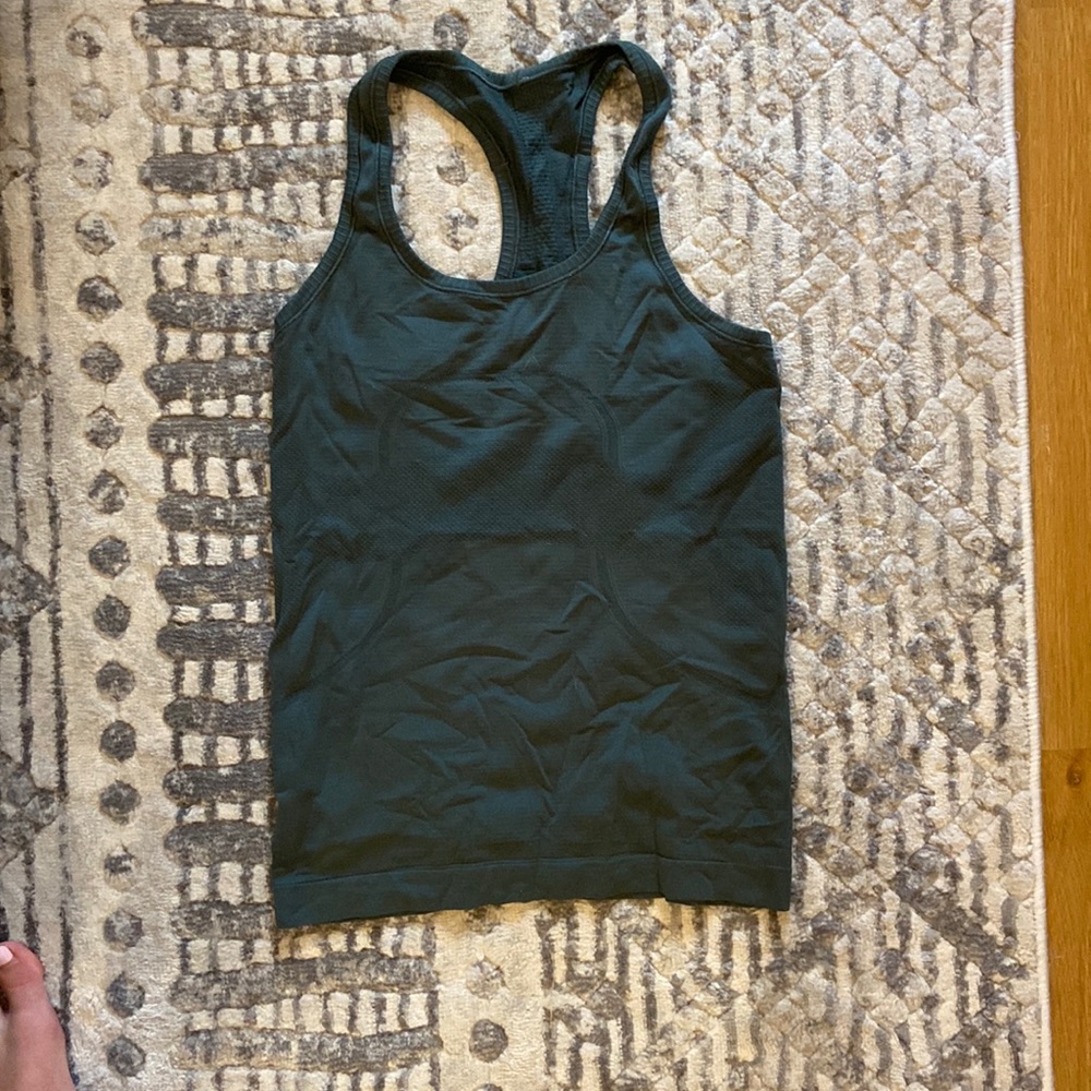 COPY - Green lulu swiftly tech tank